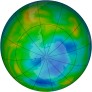 Antarctic Ozone 2001-07-10
